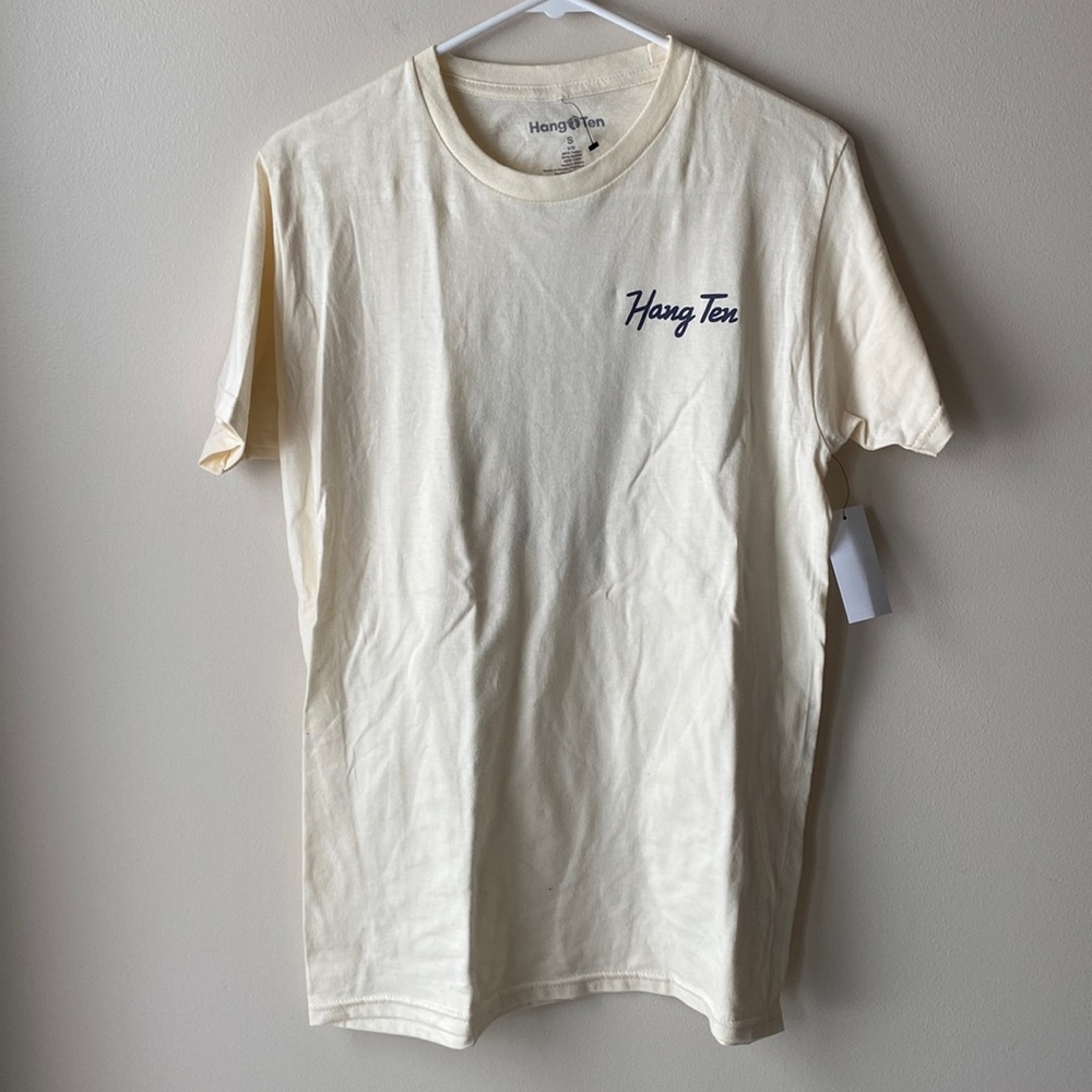 Mens Hang Ten Size Small Tee